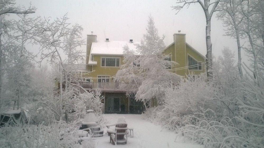 Le Gite Du Hu-Art Bed & Breakfast Quebec City Exterior photo