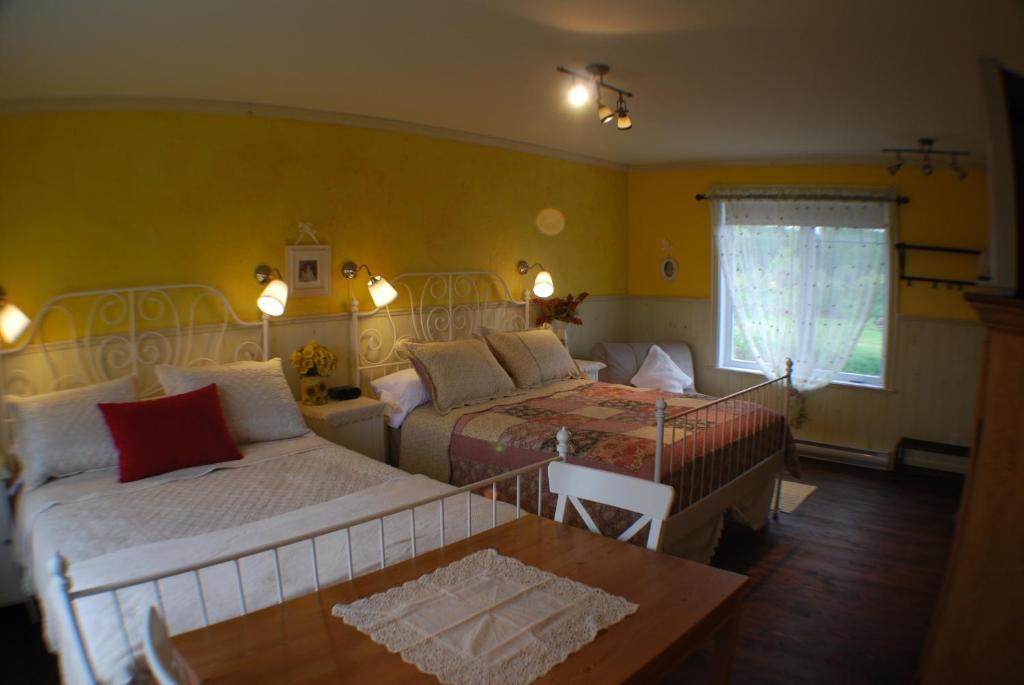 Le Gite Du Hu-Art Bed & Breakfast Quebec City Room photo