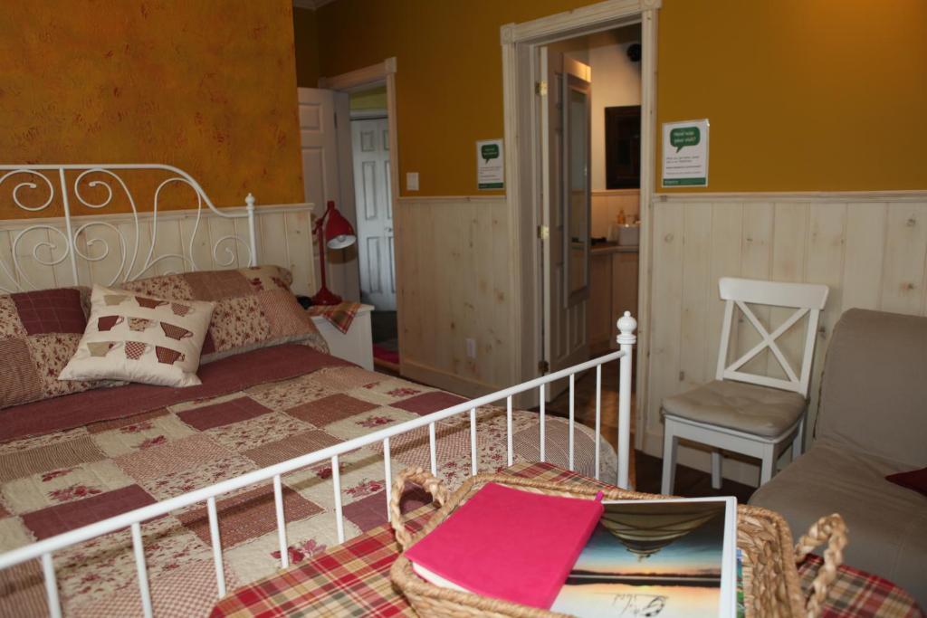 Le Gite Du Hu-Art Bed & Breakfast Quebec City Room photo