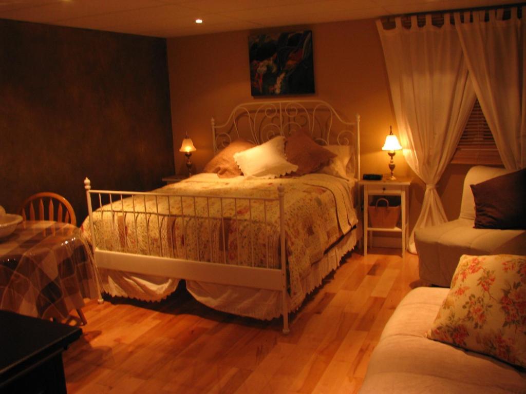 Le Gite Du Hu-Art Bed & Breakfast Quebec City Room photo