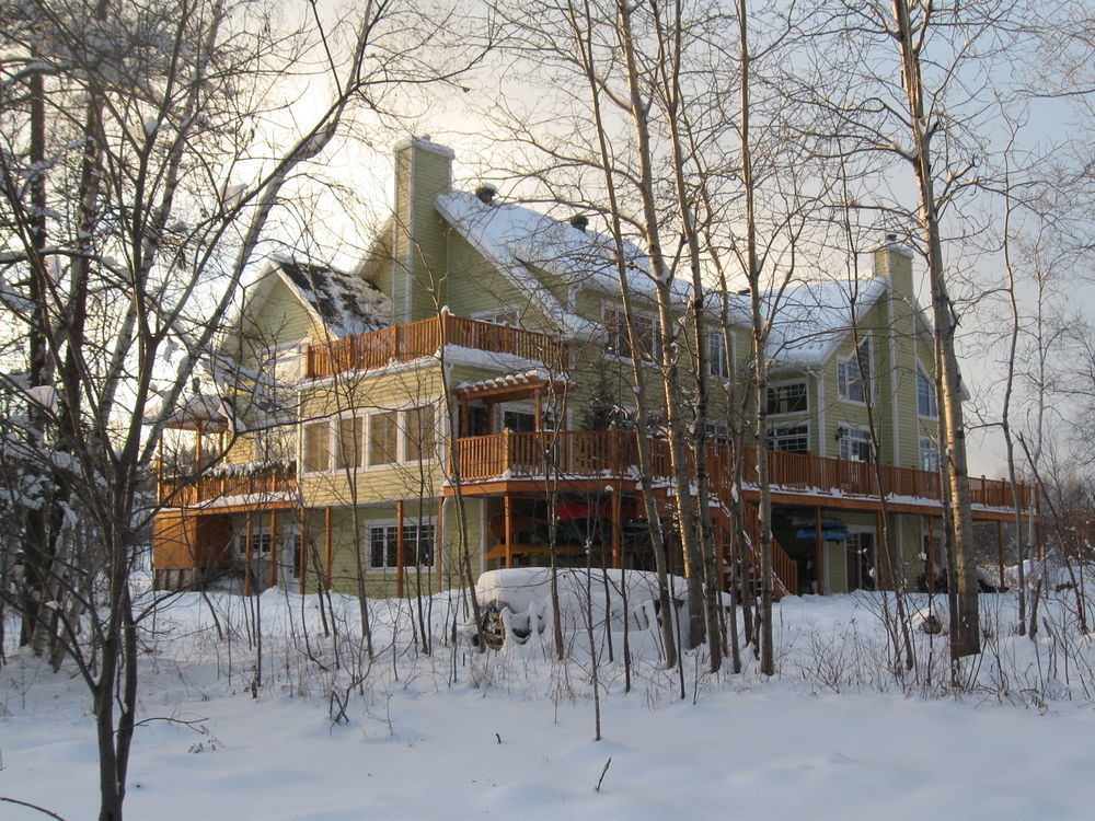 Le Gite Du Hu-Art Bed & Breakfast Quebec City Exterior photo